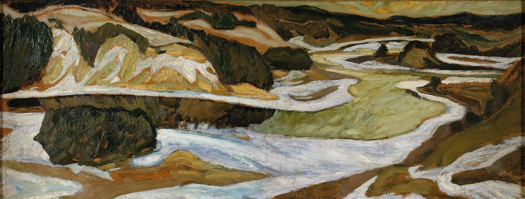 The River ångermanälven