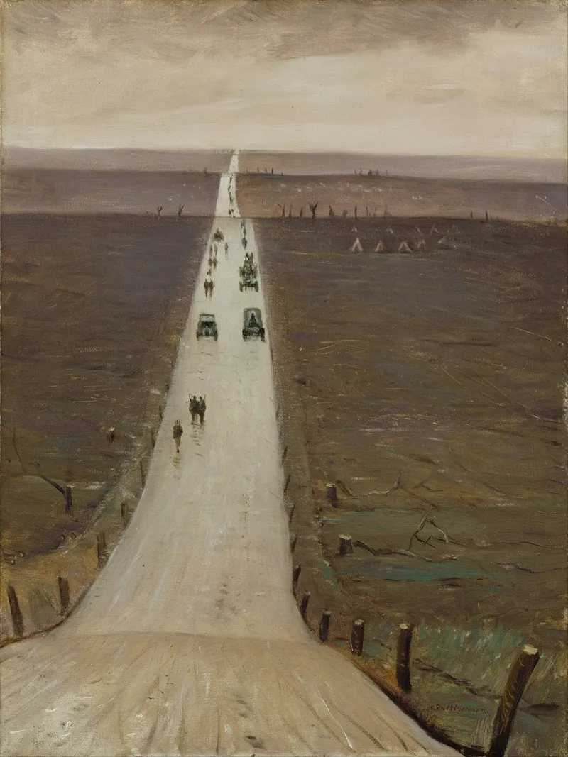 The Road From Arras To Bapaume
