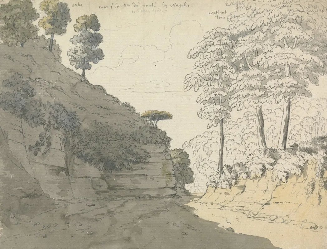The Road From Santa Maria De Monte To Naples