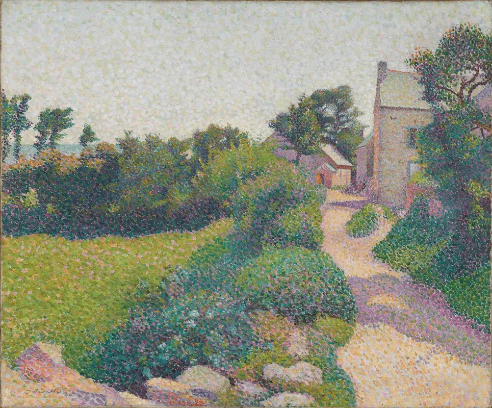 The Road In Sunlight