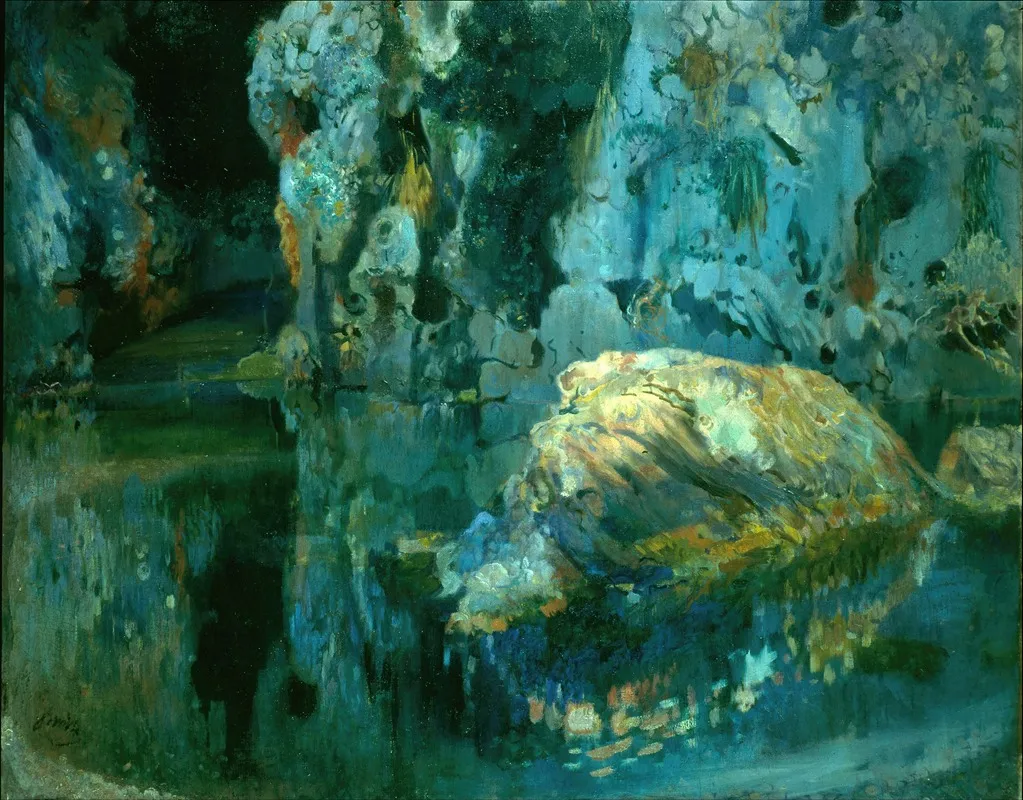 The Rock In The Pond