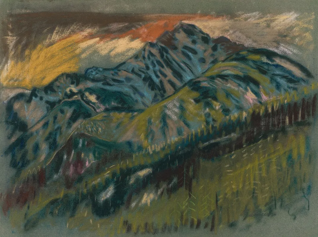 The Rohace Mountains