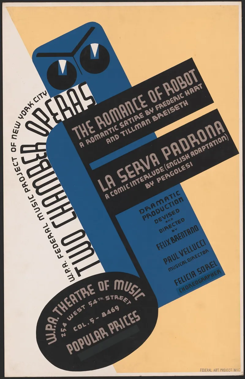 The Romance Of Robot And La Serva Padrona