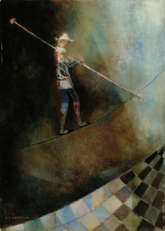 The Rope Dancer 2