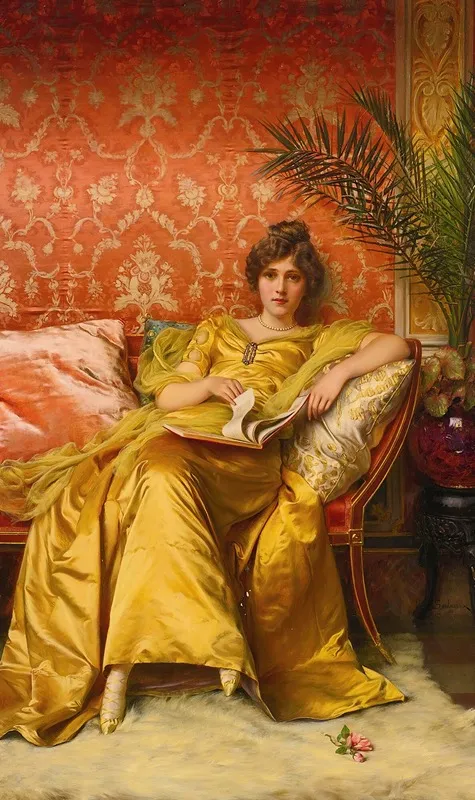 The Rose 2 Wall Art by Frédéric Soulacroix - High-Resolution Digital Print