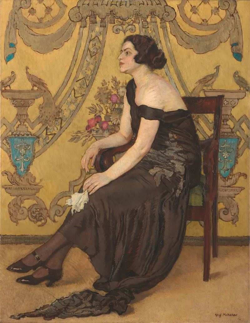 The Rose Of Saaron Portrait Of Zofia Minderowa