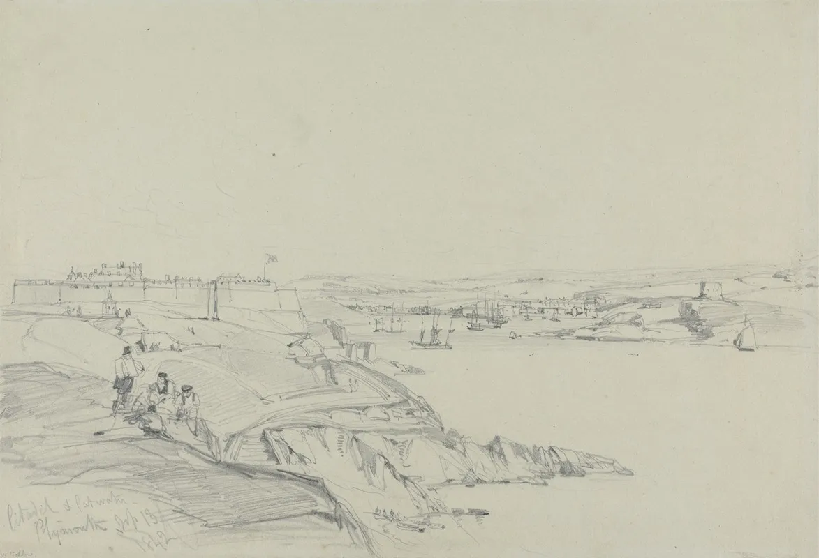 The Royal Citadel And Cattewater Plymouth
