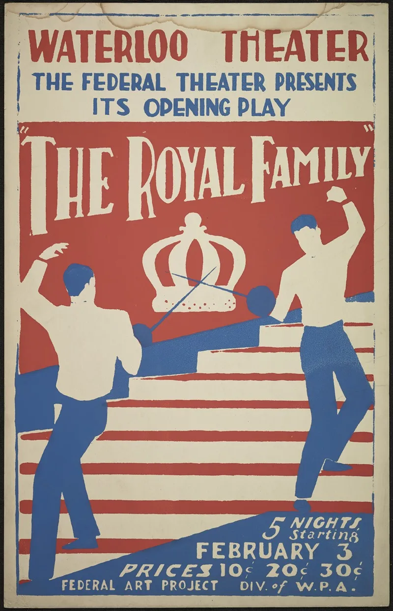 The Royal Family Wall Art by Anonymous - High-Resolution Digital Print