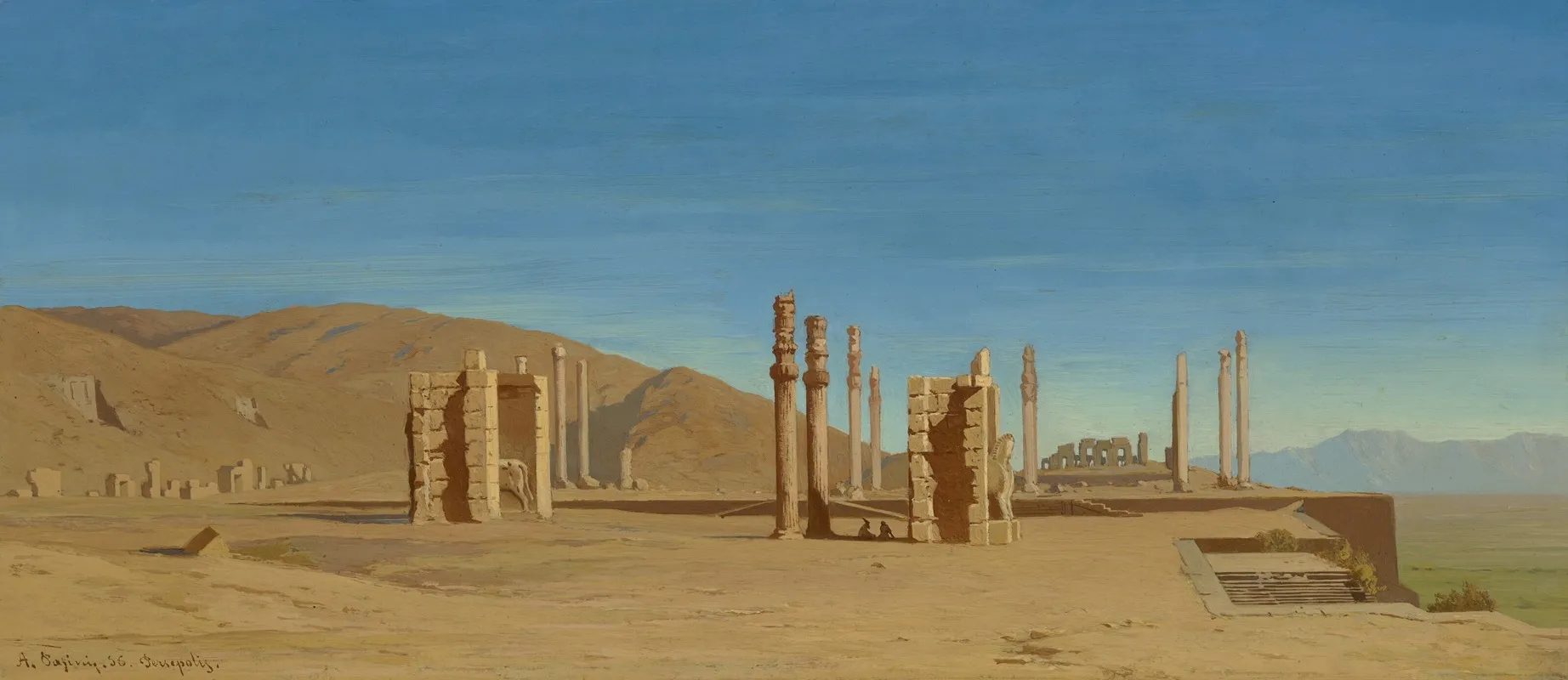 The Ruins Of Persepolis