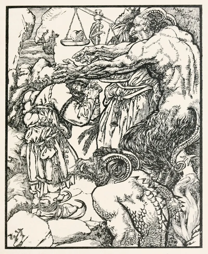 The Rulers Of Hell Laid Hands Upon The Overseer Straightway
