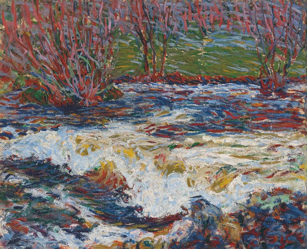 The Rushing Stream