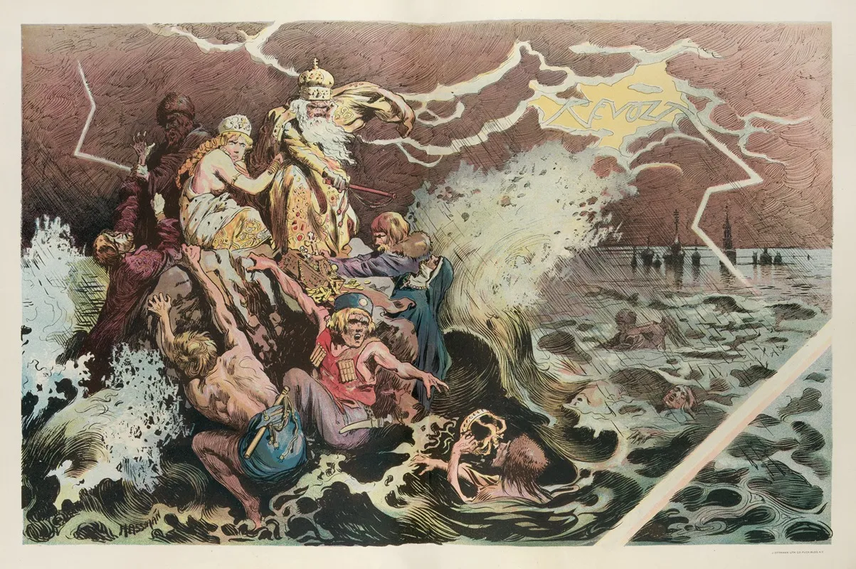 The Russian Deluge