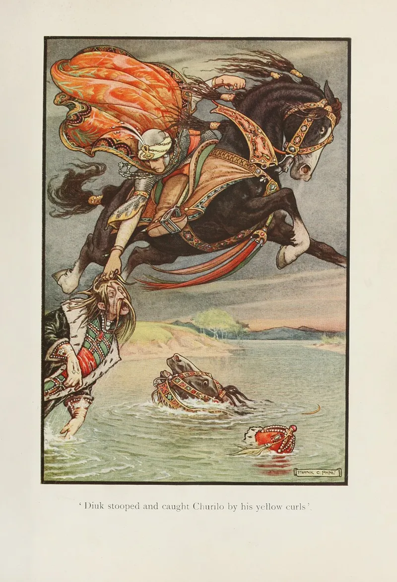 The Russian Story Book Pl 07