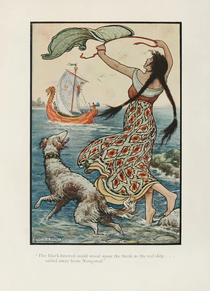 The Russian Story Book Pl 13