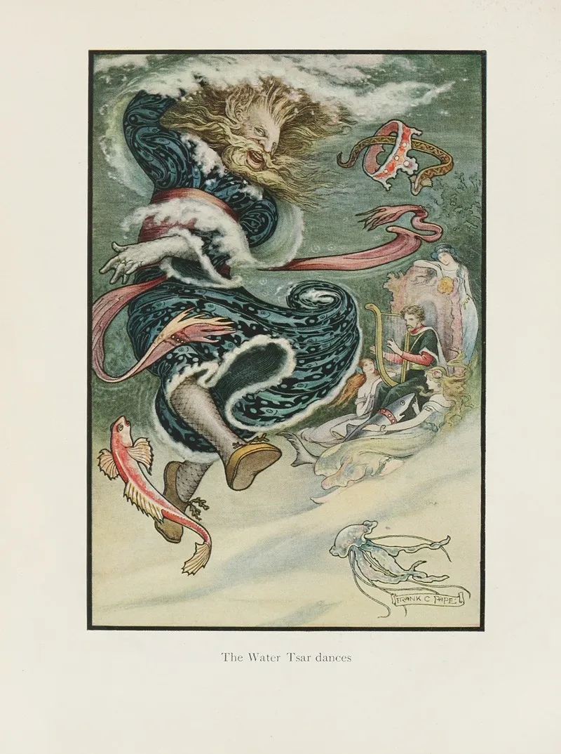 The Russian Story Book Pl 14