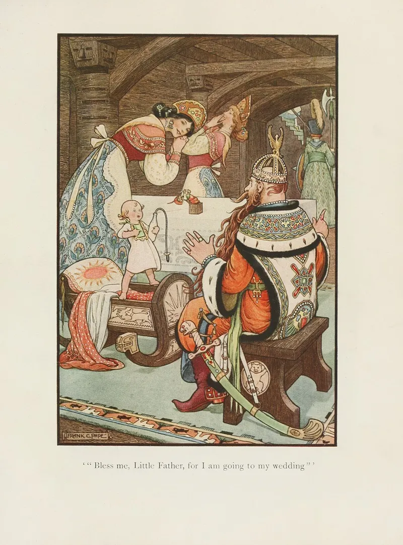 The Russian Story Book Pl 16