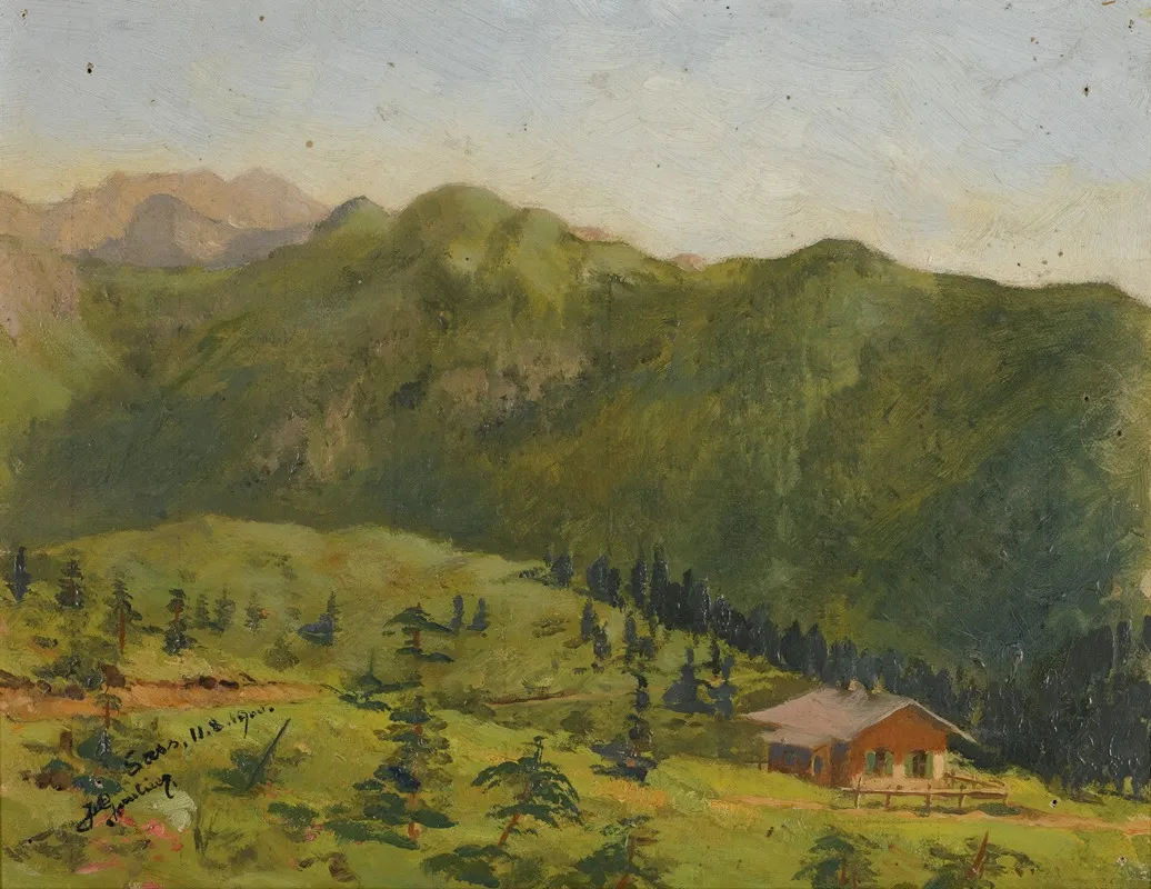 The Saas Hunting Lodge In Liechtenstein
