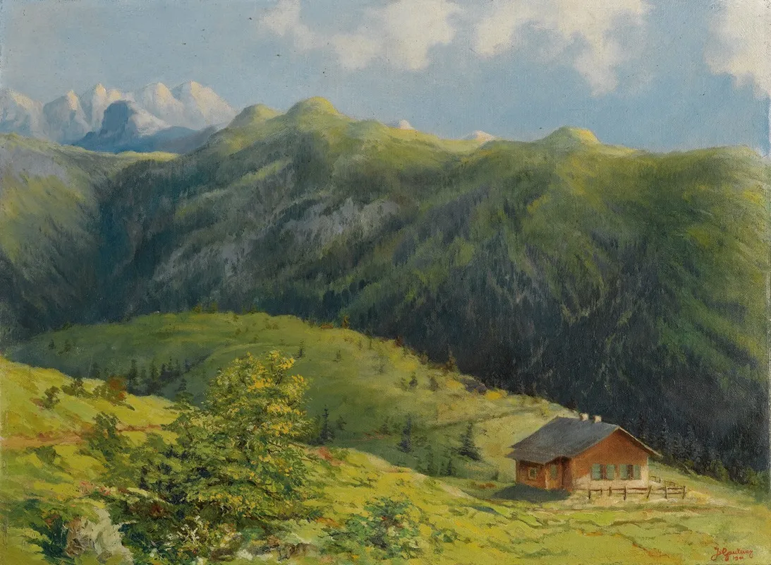 The Saas Hunting Lodge Liechtenstein