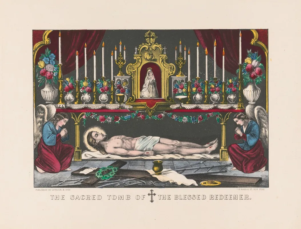 The Sacred Tomb Of The Blessed Redeemer