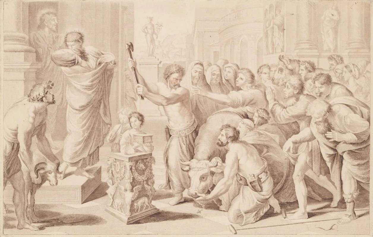 The Sacrifice At Lystra 2