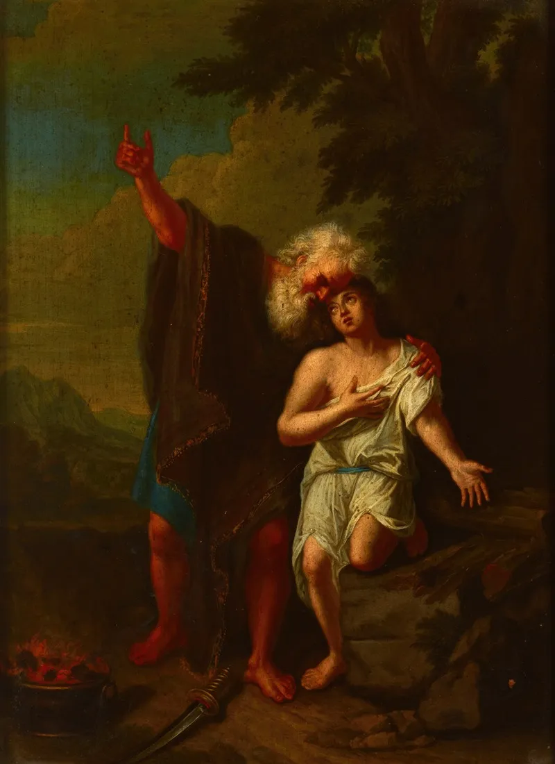 The Sacrifice Of Abraham 2