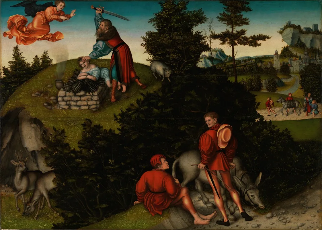 The Sacrifice Of Abraham 3