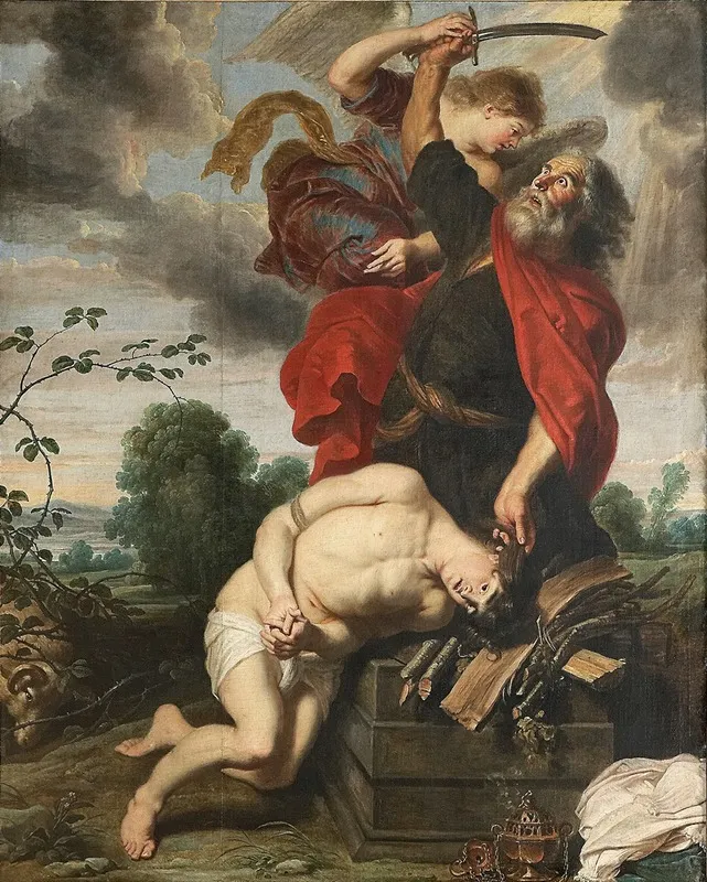 The Sacrifice Of Abraham
