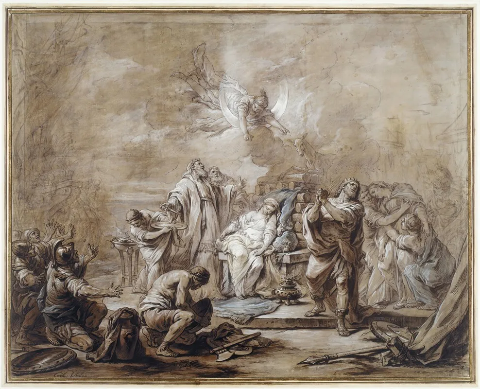 The Sacrifice Of Iphigenia 6