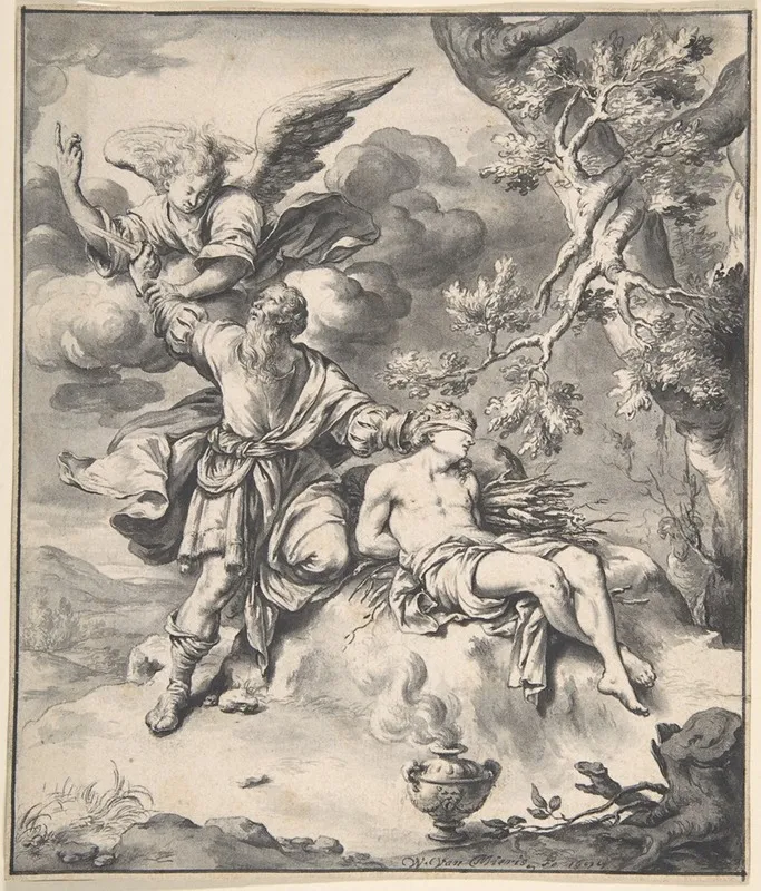 The Sacrifice Of Isaac 18