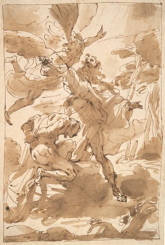 The Sacrifice Of Isaac 19
