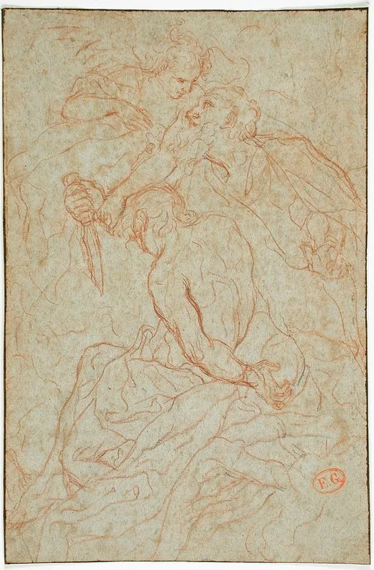 The Sacrifice Of Isaac 22 Wall Art by Antonio Balestra - High-Resolution Digital Print