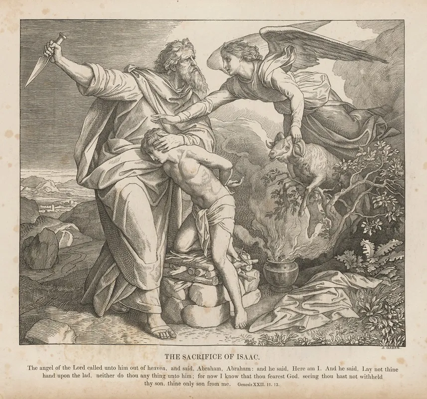 The Sacrifice Of Isaac 24
