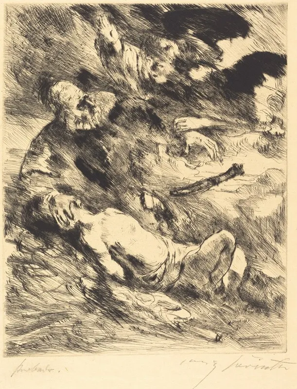 The Sacrifice Of Isaac Die Opferung Isaacs