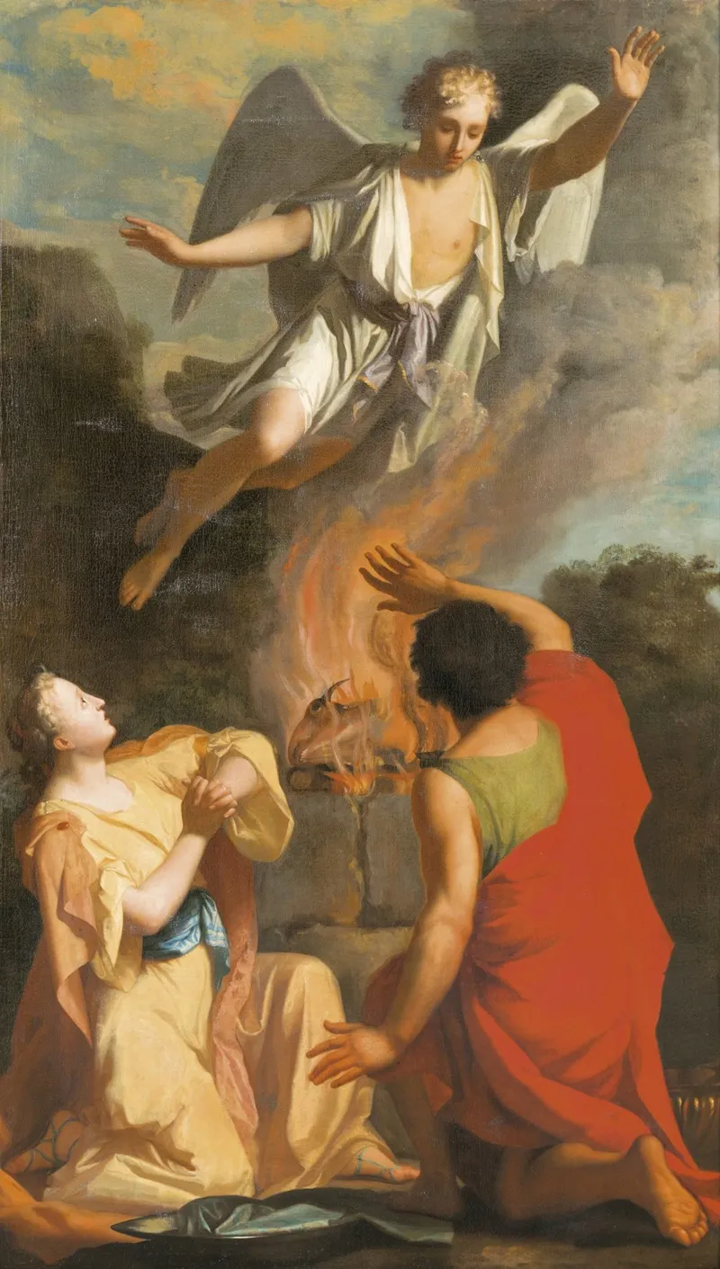 The Sacrifice Of Manoah 2 Wall Art by Hendrik Van Limborch - High-Resolution Digital Print