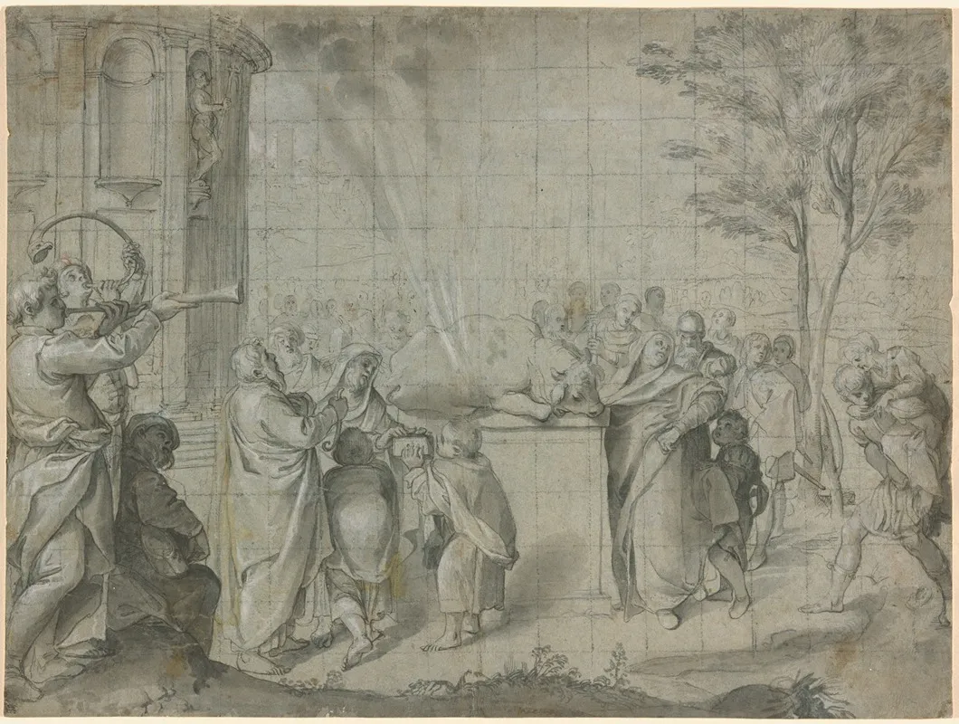 The Sacrifice Of Pelias To Neptune
