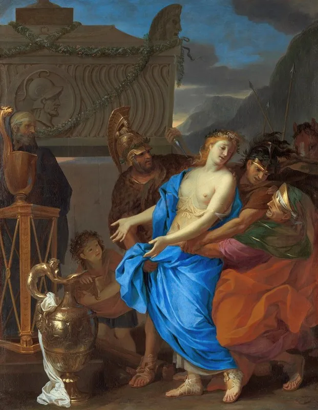 The Sacrifice Of Polyxena