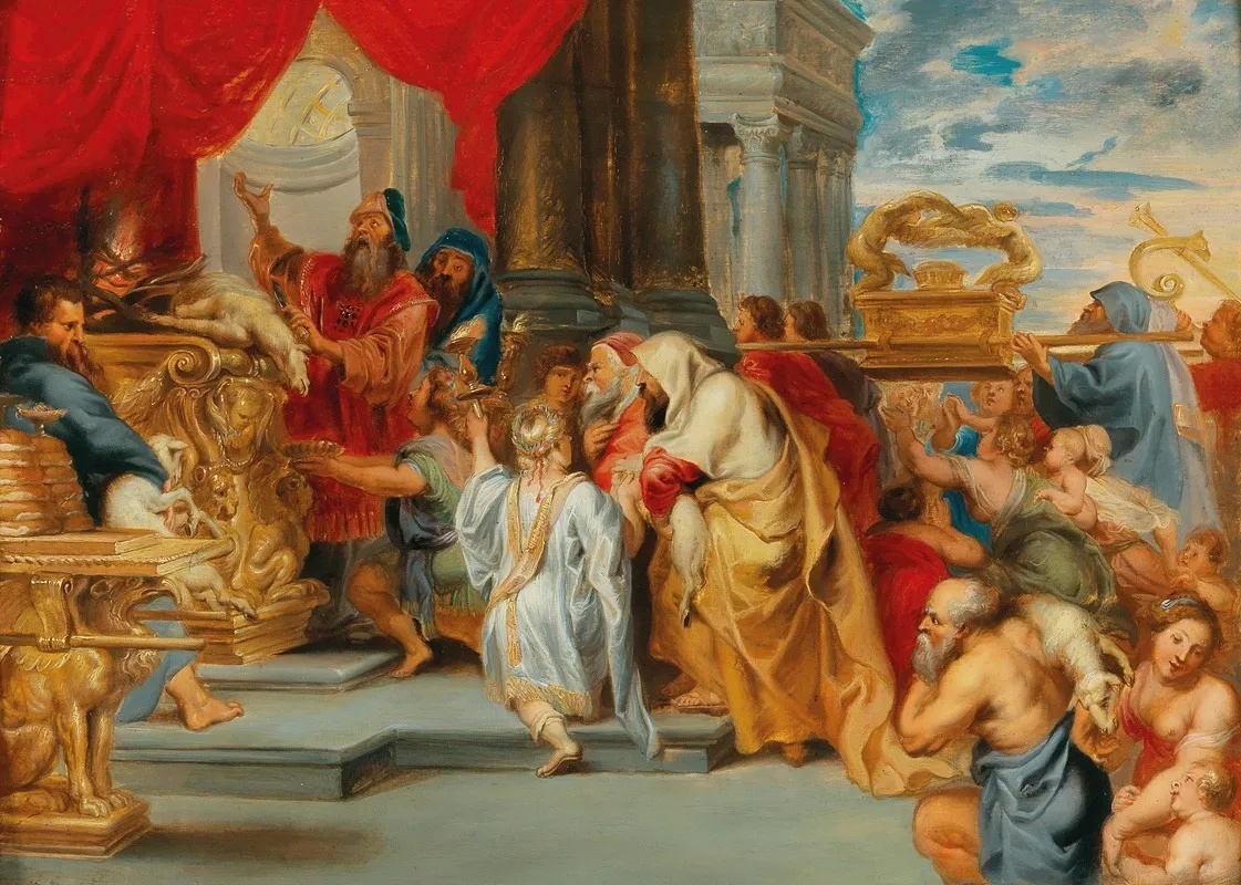 The Sacrifice Of The Old Covenant