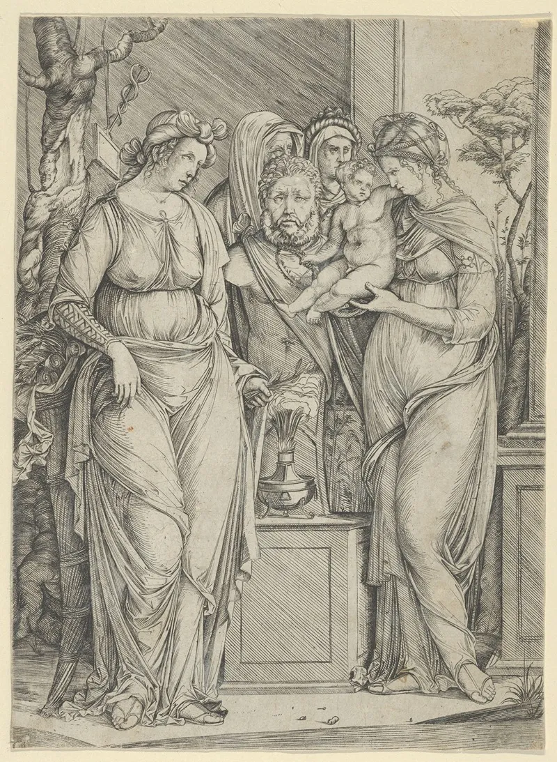 The Sacrifice To Priapus