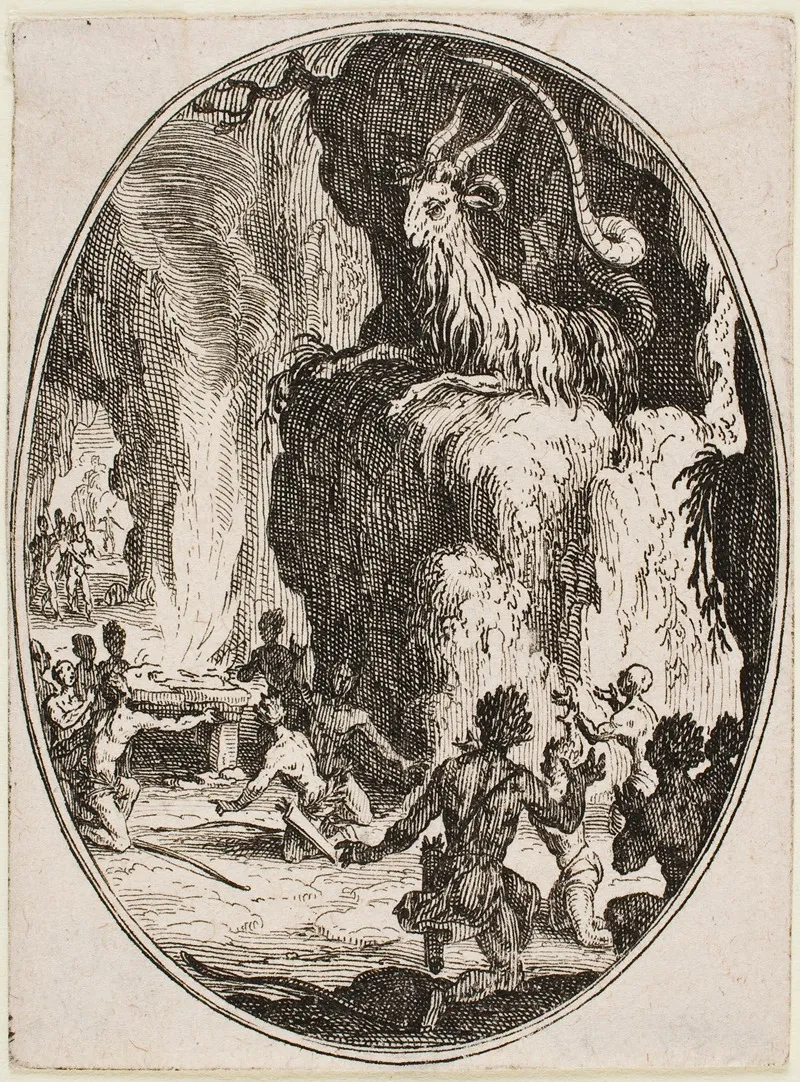 The Sacrifices The Worship Of The Devil