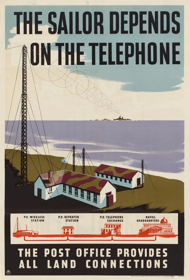 The Sailor Depends On The Telephone