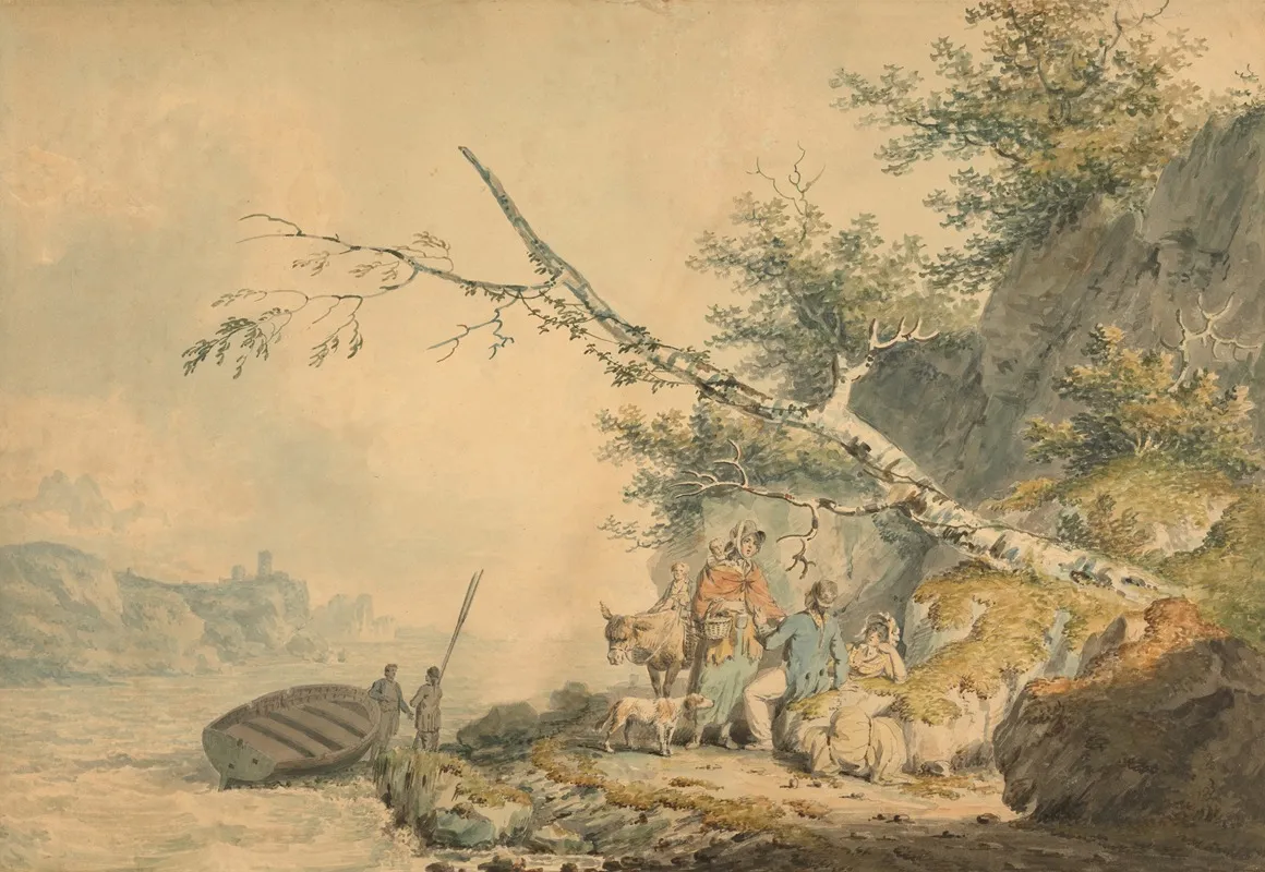 The Sailors Departure