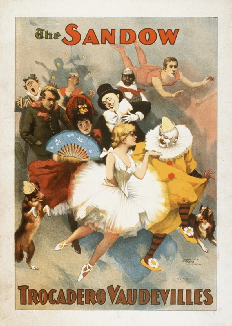 The Sandow Trocadero Vaudevilles