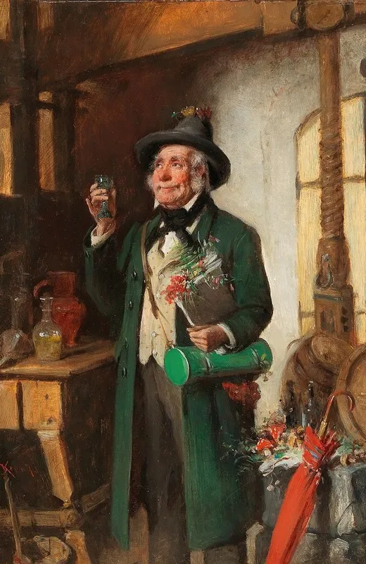 The Satisfied Botanist