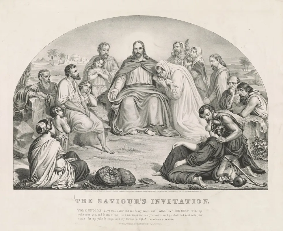 The Saviours Invitation