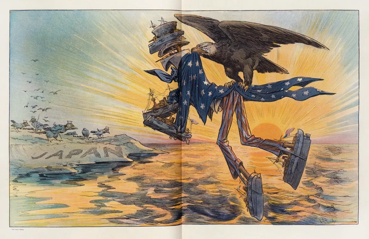 The Scarecrow Of The Pacific