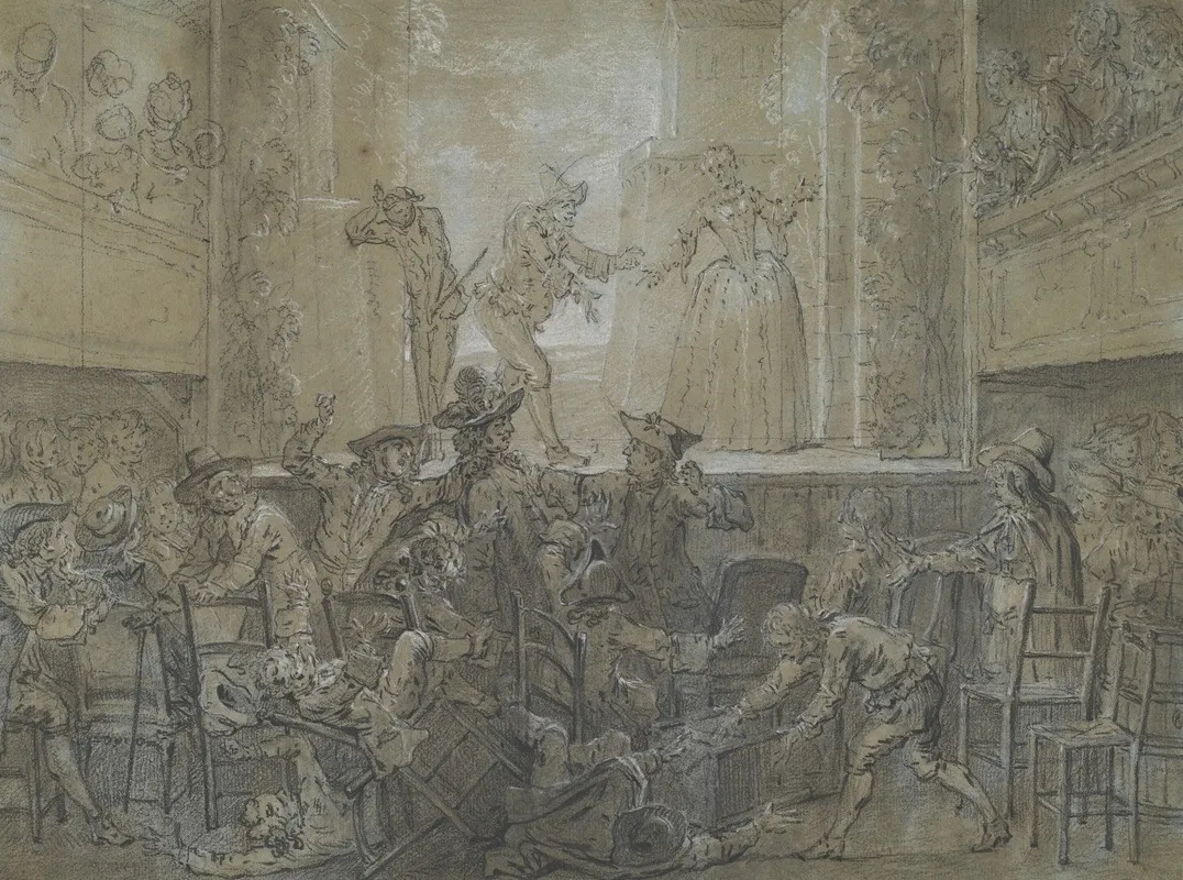 The Scene With The Tall Baguenodiere