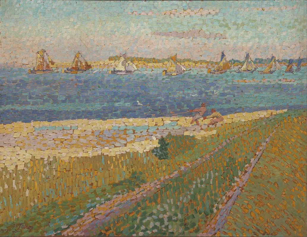 The Schelde Near Veere