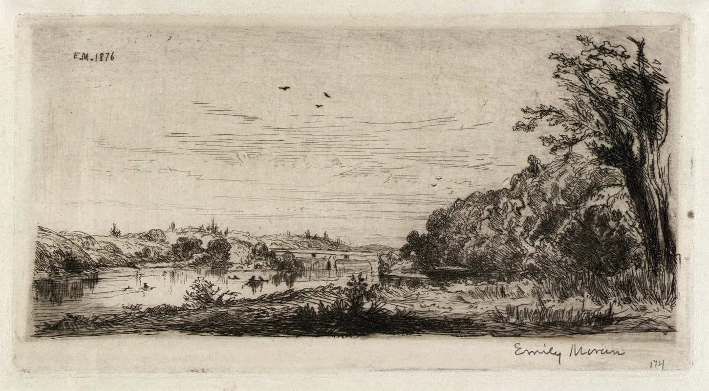 The Schuylkill Columbia Bridge