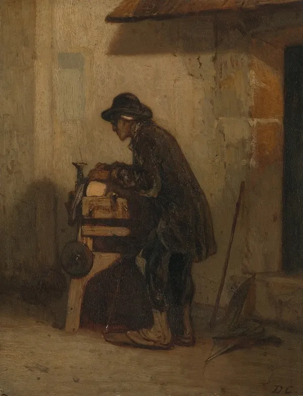 The Scissors Sharpener