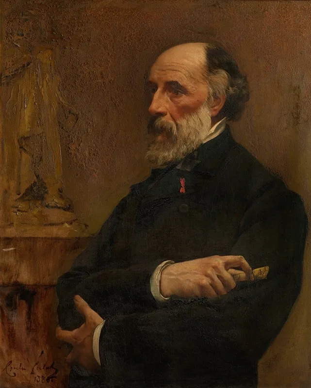 The Sculptor Jacques De Braekeleer